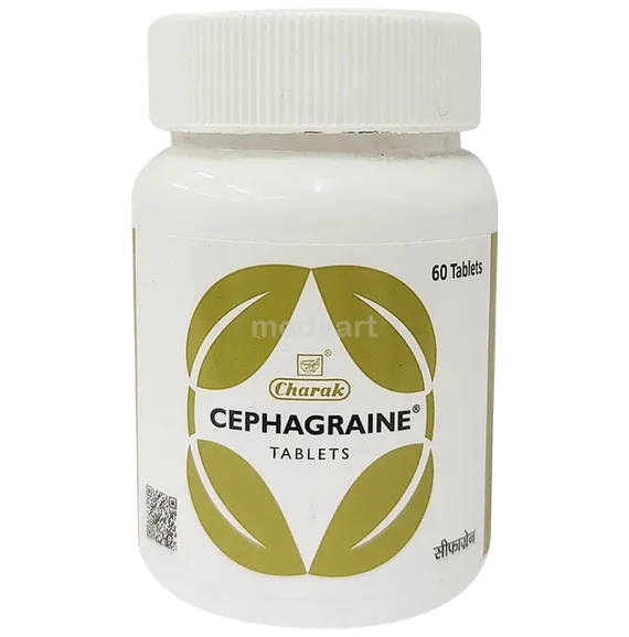 cephagraine tablet 60's
